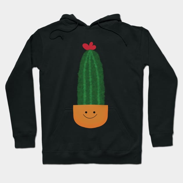 Smile cactus Hoodie by Sunakokookkook